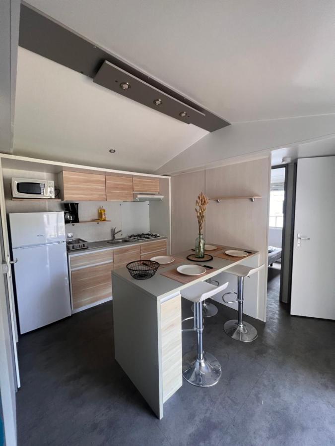 Mobil Home Du Lac - Camping 4 Etoiles Aureilhan  Zewnętrze zdjęcie