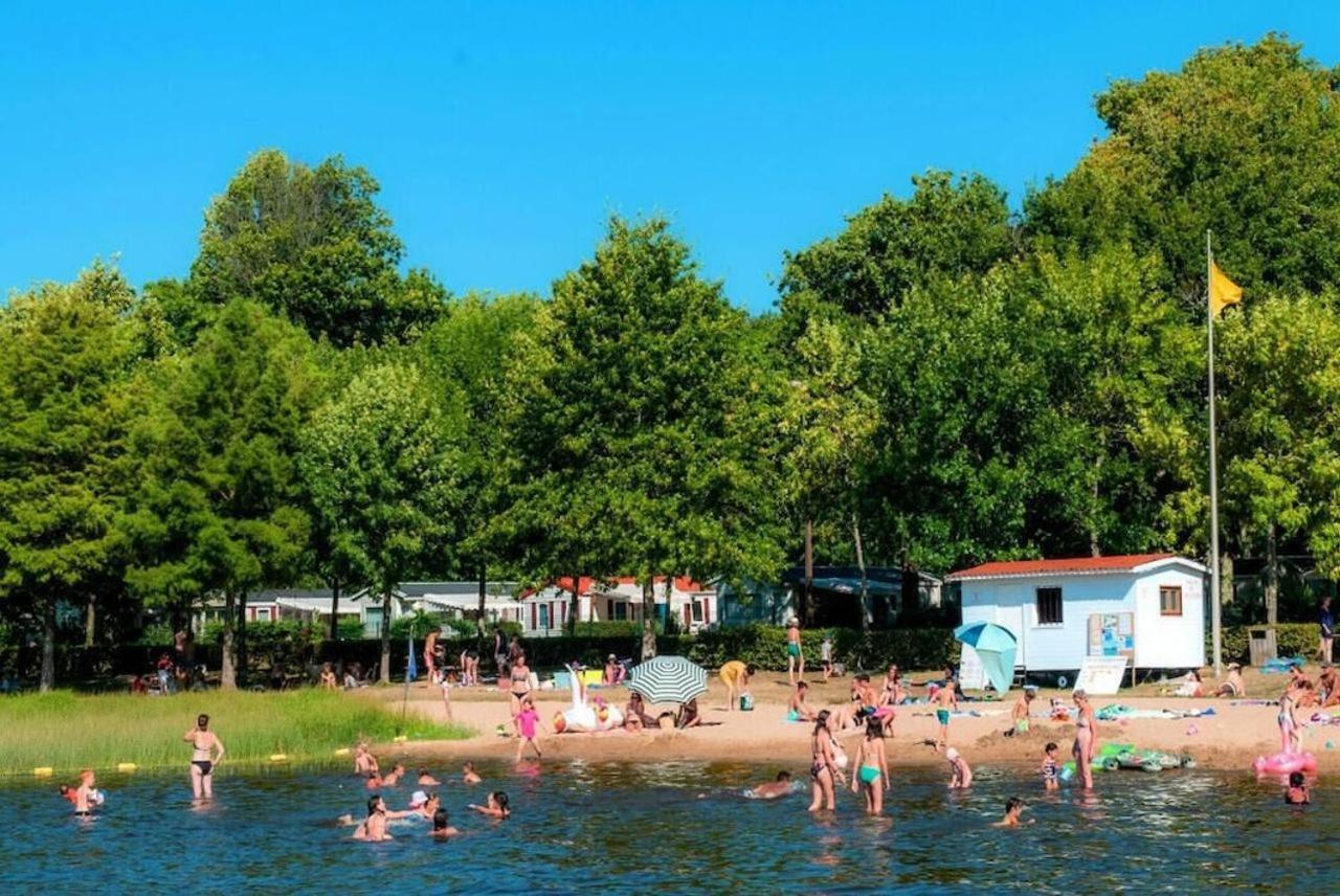Mobil Home Du Lac - Camping 4 Etoiles Aureilhan  Zewnętrze zdjęcie